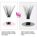Cluster Lashes Extensions 30D 0.07 C Curl | 200Pcs Mixed Trays | DIY Eyelash Extensions - Buy Online on SooperMarket.com