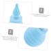 Kisangel Infant Nose Aspirator 3pcs - Baby Nasal Aspirator for Cleaner Nose - 8.6x4.2cm - Buy Online on SooperMarket.com