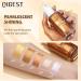 2-Pcs Waterproof Body Shimmer Oil Set - Rose Gold & Glistening Bronze Glow | Face & Body Highlight Illuminator 80ml - Buy Online on SooperMarket.com