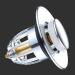 Innovative Sink Plugs Effective Debris Strainer Rust Resistant Sink Plug Enhanced Bounce & Effective Debris Filtering Kitchen Sink Plug - Buy Online on SooperMarket.com
