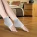 Buy 4 Pairs of Moisturizing Heel Socks - Sourceton Open Toe & Toless Cooling Gel Heel Repair Socks for Women | International Shipping - Buy Online on SooperMarket.com