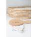 Fephas Wooden Baby Goat Hair Brush for Newborns and Toddlers | Soft Goat Hair & Silicone Brush for Cradle Cap | Great Addition to Baby Registry - Buy Online on SooperMarket.com