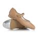 Theatricals Child Slide Buckle Tap Shoes T9200C 2 Little Kid Tan