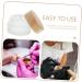 Mikinona Pen Wash Cup Nail Remover Bottle Crystal Nail Art Dappen Bowl Nail Art Dappen Cup Makeup Container Glass Containers Glass Craft Nail Art Cleaning Cup Tool Wood Frosted - Buy Online on SooperMarket.com