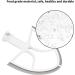 Plastic Flex Edge Beater for 5QT Bowl-Lift Stand Mixer Blender Whip Mixing Head Replacement Paddle Parts Kitchen Aid Mixer Attachment - Buy Online on SooperMarket.com