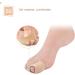Bunion Pads Toe Tubes 10pcs - Toe Cushion Sleeves for Overlapping Toes & Bunions - Gel Toe Protectors for Pain Relief - Buy Online on SooperMarket.com