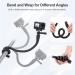 Buy Telesin Flexible Selfie Stick Holder with Monkey Tail for GoPro Hero 12/11/10/9/8/7/6/5 DJI Osmo Action & Insta360 - Best Monopod for Action Camera Accessories - Buy Online on SooperMarket.com