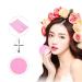 120 Count PVA Facial Sponge for Makeup Removal and Exfoliating - Pink Spa Pads for Women - Buy Online on SooperMarket.com