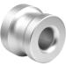 Silver Circle Zinc Alloy Safety Razor Stand for Bathroom and Shower Room - Buy Online on SooperMarket.com