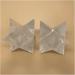 CIMWJOPS Big 60mm Natural Clear Crystal Merkabah Pendulum Crystal Stones Merkaba Stars Pendant Jewelry NecklaceEnergy Minerals 5cm - Buy Online on SooperMarket.com