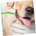 CORHAD 12pcs Double Head Dog Toothbrush Dog Finger Toothbrush Dog Toothbrush Toothpaste Dog Tooth Care Pp - Buy Online on SooperMarket.com