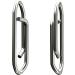 Dr.Fish Stainless Steel Fishing Power Clips - 25LB Micro Quick Snap Connectors 20 Pack - Buy Online on SooperMarket.com