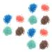 Beavorty 12 Packs Wax beans For hair removal Wachslear For eyebrows painless wax pearls pearl for hair removal safe waxing dyes domestic depilatory cream