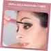 HAPINARY 40 Pcs Mascara Tube Makeup Sample Jars Portable Brush Brow Tube Abs Pink - Buy Online on SooperMarket.com