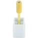 PANA Small Barrel Nail Drill Bit 2X Fine Grit - Gold | 3/32 Shank Size for Acrylic & Hard Gel Nails | Professional & Beginner Manicure Pedicure Tool - Buy Online on SooperMarket.com