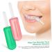 Didiseaon 12 Pcs Popsicle Silicone Chew Chewies Retainer Container Case Device Smile Direct Adult Pacifier Silicone Pacifier Jaw Retainer Holder Case Silica Gel Invisible Chew Stick mediumx2pcs As Shownx2pcs - Buy Online on SooperMarket.com