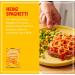 Heinz Spaghetti in Tomato Sauce 4 x 400g - Buy Now for a Delicious Meal! - Buy Online on SooperMarket.com
