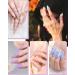 Phoenixy Poly Nail Gel Kit - 9 Colors Poly Nail Extension Gel with 48W LED UV Lamp | Extension Starter Kit Gift for Women - Buy Online on SooperMarket.com