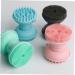 Angoily 1pc Three-in-one Bath Scalp Silica Gel Pink Washbasin - Buy Online on SooperMarket.com