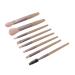 Soft Portable 8pcs Makeup Brush Set - Ergonomic Handle for Loose Powder Concealer & Eyeshadow | International Shipping - Buy Online on SooperMarket.com