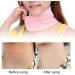 Silicone Anti Wrinkle Neck Pad - Reusable Anti Aging Mask for Smooth Skin - Neck Lift Lines Prevention & Wrinkle Remover - Men and Women - Buy Online on SooperMarket.com