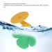 Silicone Baby Teething Toy Teether for Gum Pain Relief - Green Orange - Buy Online on SooperMarket.com