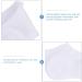 Moisturizing Cotton Foot Mask Socks | Protective Peeling Stocking for Soft Feet | Elasticity & Comfort by Miss Freeck - Buy Online on SooperMarket.com