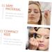 PLAFOPE 4 Pcs Liquid Eyeliner Fakeaway Gel Accessories Glow Mascara Highlight Sticky Makeup Titanium Oxide - Buy Online on SooperMarket.com