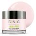 SNS Nail Dip Powder Gelous Color Dipping Powder - Les Mis (White Natural Nudes/Pastel Cream) - Long-Lasting Dip Nail Color Lasts 14 Days - Low-Odor & No UV Lamp Required - 1 OZ LV30 Les Mis