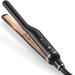 WEEYUM 1/2 Inch Mini Flat Iron Small Flat Iron for Short Hair Pencil Hair Straightener for Edges Pixie Cut and Bangs with Double Voltage Gold