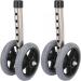 2 Pcs Walker Replacement Wheel Legs Walking Aid Accessories Wheels Elderly Tire Wheel Tire Tire Replacement Wheels - Buy Online on SooperMarket.com