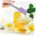 FRCOLOR Silicone Wax Spatula Set - 6 Non-Stick Tools for Crafting & Hard Wax Use - Perfect for Honey & Glue - Buy Online on SooperMarket.com