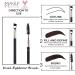 Professional Angled Brow Brush | Premium Eyebrow Brush for Gel & Wax - Perfect for Flawless Brows - Buy Online on SooperMarket.com
