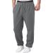 Buy Rumaozia Men's Baggy Cotton Sweatpants - Breathable Wide Leg Jogging & Yoga Pants with Pockets - Classic Training Gray - Buy Online on SooperMarket.com