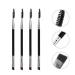 6pcs Eyebrow Brush Set - Eyebrow Spoolie Angled Brush & Mascara Grooming Tool for Perfect Eyebrows | Shop Internationally - Buy Online on SooperMarket.com