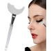 Hugsweet Eyelash Separator Tool | Makeup Tools Eyelash Tool | Reusable Eye Template Eyebrow Stencils Silicone Multifunctional For Beginners Designed For Women Transparent color - Buy Online on SooperMarket.com