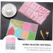 Cabilock 8 Pcs Cake Baking Tools Silicone Molds Polymer Clay Resin Mould DIY Material Paper Cup Chocolate - Buy Online on SooperMarket.com