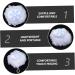 CANIGHT 2pcs Bath Ball Loofah - Exfoliating Sponge & Cute Xmas Themed Shower Puff - Ideal for Holiday Gifts - Buy Online on SooperMarket.com