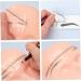 Gogogmee 10pcs Brow Makeup Supplies Eyebrow Stencils Older Women Eyebrow Kit Women Brow Shaping Stencil Pvc - Buy Online on SooperMarket.com
