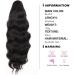 YEESHEDO Long Wavy Drawstring Ponytail Hair Extension for Black Women - Curly Synthetic Hairpiece - Buy Online on SooperMarket.com