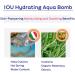 WELCOS IOU Super Aqua Moist Mist - Intensive Hydrating Mist with Hyaluronic Acid | Korean Skin Care | 120ml - Instant Moisture & Soothing Nourishment - Buy Online on SooperMarket.com