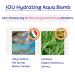 WELCOS IOU Super Aqua Moist Cream - Intensive Hydrating Face Moisturizer with Hyaluronic Acid | Korean Skincare | 300ml - Buy Online on SooperMarket.com