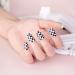 RARJSM Black White Gel Nail Polish Kit - 15ML | Soak Off, LED Lamp Cured, DIY Manicure Salon Quality - Buy Online on SooperMarket.com