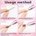 Rolybag 10 Pieces nail drill heads nail drill bits sanding band shaft 3/32 inch nail drill bits mandrels for electric file nail sanders manicure pedicures home salon & spa(10-golden) - Buy Online on SooperMarket.com