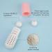 3 Pairs Shoe Fresheners - Reusable Sneaker Deodorizer Balls Capsules for Sports Shoes - Long Lasting & Easy to Use - Pink & Blue - Buy Online on SooperMarket.com