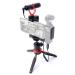 Movo Vlogging Kit Compatible with DJI OSMO Pocket 1, 2 - Video Rig with VXR10 External Microphone, Smartphone Tripod Mount, and Type-C Audio Adapter - Great Bundle for Video and Audio Recording