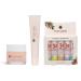 Hanalei Sugar Lip Scrub AND Kukui Oil Lip Treatment 15g Clear AND 5-Piece Tropical Lip Balm Set | Made with Hawaiian Botanicals | Cruelty-Free and Paraben-Free