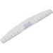 Manicure File Tool Easy Clean 50 Piece Nail File Set Professional Multipurpose Reusable Double Sided for Manicure Pedicure - Buy Online on SooperMarket.com