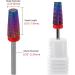 Gasea 2Pcs Naill Drill Bit Fine Grit Tapered Nail File Drill Bit 3/32" Shank Professional Fast Remove Acrylic Nails File Tool for Manicure Pedicure - Buy Online on SooperMarket.com