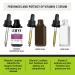 Plum Kernel Face Oil | Organic Vitamin C & E | Luxurious Hydration | Freshly Handcrafted in Santa Barbara | 1 Fl Oz - Buy Online on SooperMarket.com